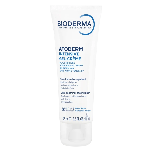 Kem gel dưỡng ẩm và làm dịu dạng gel cho ra rất lhô đến viêm da cơ địa Atoderm Intensive gel-crème 75ml