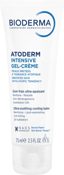 Kem gel dưỡng ẩm và làm dịu dạng gel cho ra rất lhô đến viêm da cơ địa Atoderm Intensive gel-crème 75ml
