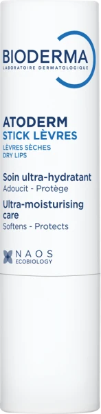 Son dưỡng môi khô nứt nẻ và tổn thương Bioderma Atoderm Stick Levres 4g