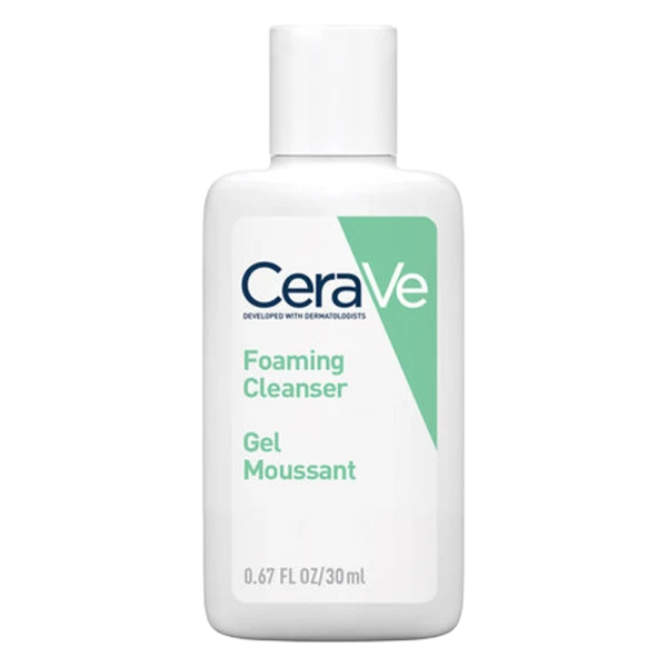 Quà tặng khi mua Sữa rửa mặt CeraVe Foaming Cleanser cho da thường đến da dầu (473ml)