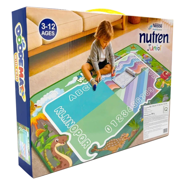 Quà tặng khi mua Combo 2 lon Thực phẩm dinh dưỡng y học Nutren JUNIOR 800g (1-10 tuổi)