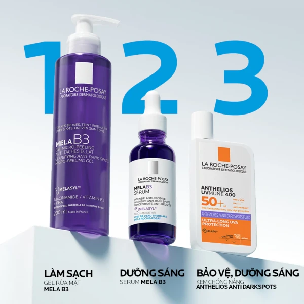 Serum La Roche-Posay Mela B3 hỗ trợ giảm thâm nám (30ml)