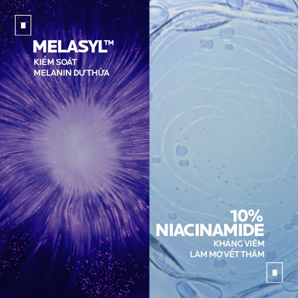 Serum La Roche-Posay Mela B3 hỗ trợ giảm thâm nám (30ml)