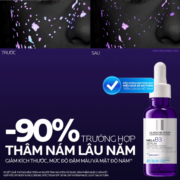 Serum La Roche-Posay Mela B3 hỗ trợ giảm thâm nám (30ml)