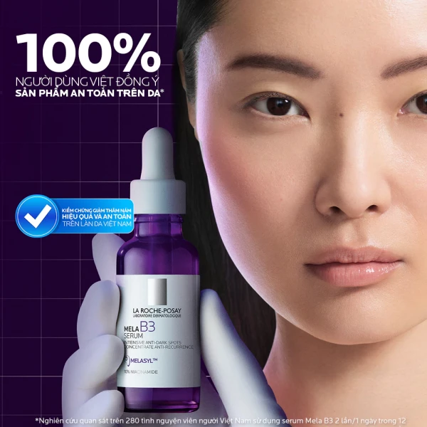 Serum La Roche-Posay Mela B3 hỗ trợ giảm thâm nám (30ml)