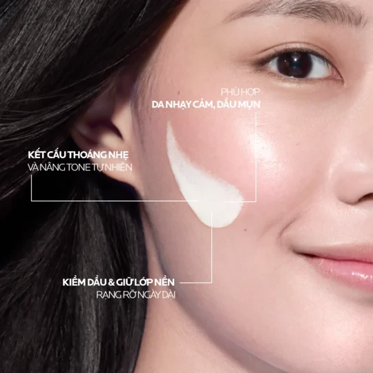 Kem chống nắng La Roche-Posay Anthelios XL SPF50+ PA++++ cho da dầu nhạy cảm (50ml)
