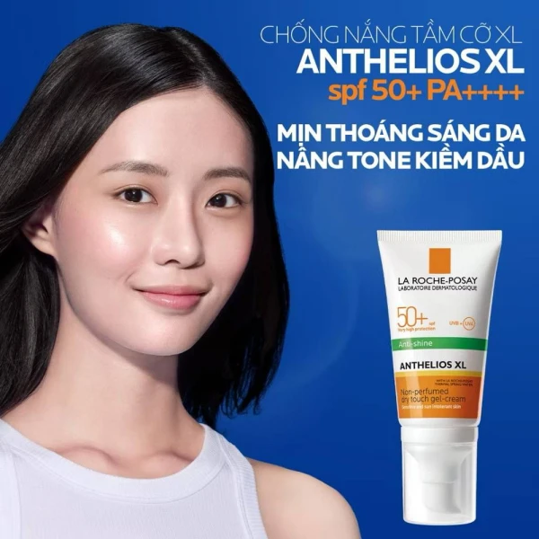 Kem chống nắng La Roche-Posay Anthelios XL SPF50+ PA++++ cho da dầu nhạy cảm (50ml)