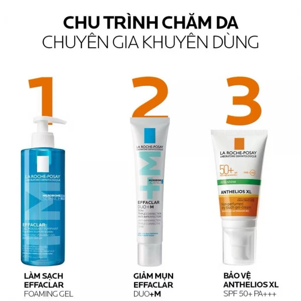 Kem chống nắng La Roche-Posay Anthelios XL SPF50+ PA++++ cho da dầu nhạy cảm (50ml)