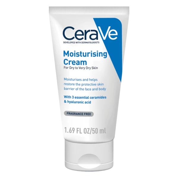 Kem dưỡng ẩm CeraVe Moisturising Cream cho da khô đến rất khô (50ml)