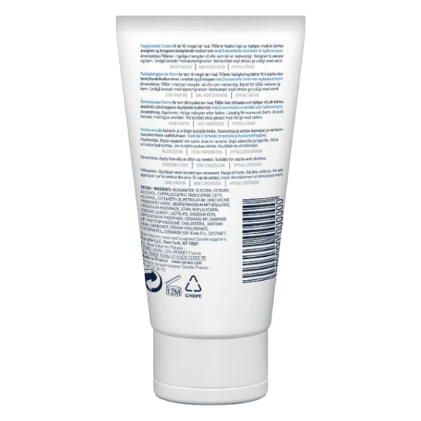 Kem dưỡng ẩm CeraVe Moisturising Cream cho da khô đến rất khô (50ml)