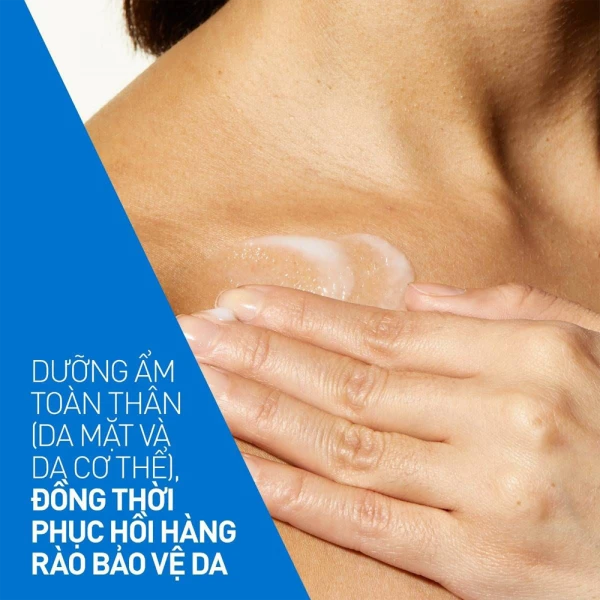 Kem dưỡng ẩm CeraVe Moisturising Cream cho da khô đến rất khô (50ml)