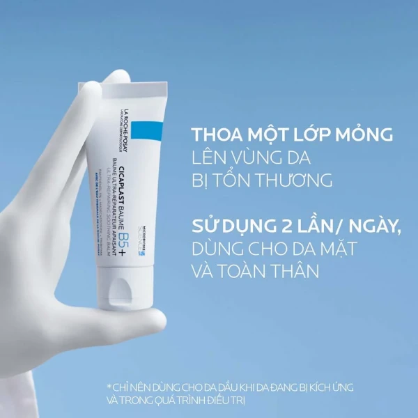 Kem dưỡng La Roche-Posay Cicaplast Baume B5+ cho bé từ 3 tháng (100ml)