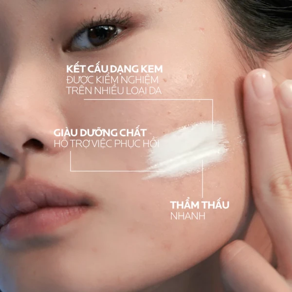 Kem dưỡng La Roche-Posay Cicaplast Baume B5+ cho bé từ 3 tháng (40ml)