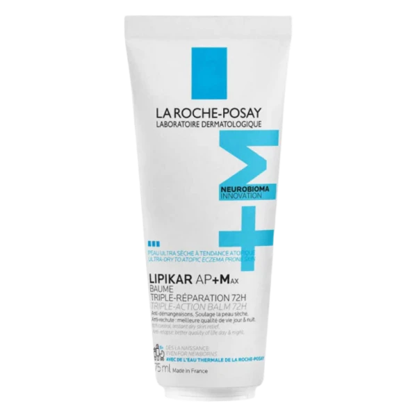 Kem dưỡng La Roche-Posay Lipikar Baume AP+M cho trẻ sơ sinh và gia đình (75ml)