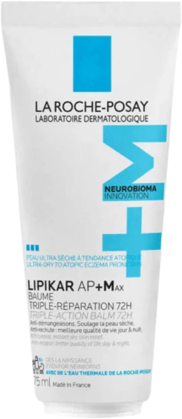 Kem dưỡng La Roche-Posay Lipikar Baume AP+M cho trẻ sơ sinh và gia đình (75ml)