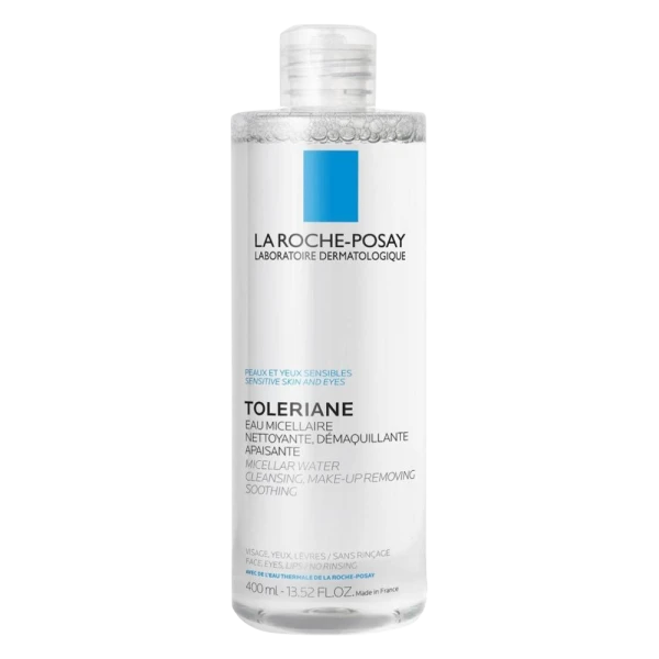 Nước tẩy trang La Roche-Posay Micellar Water Ultra cho da nhạy cảm (400ml)