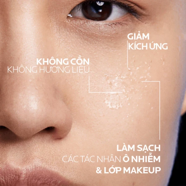 Nước tẩy trang La Roche-Posay Micellar Water Ultra cho da nhạy cảm (400ml)