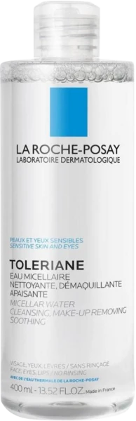 Nước tẩy trang La Roche-Posay Micellar Water Ultra cho da nhạy cảm (400ml)