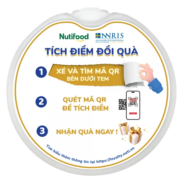 Thực phẩm dinh dưỡng y học NutiFood Sweden GrowPLUS+ Supreme Recovery 1+ cho bé từ 1 tuổi (800g)