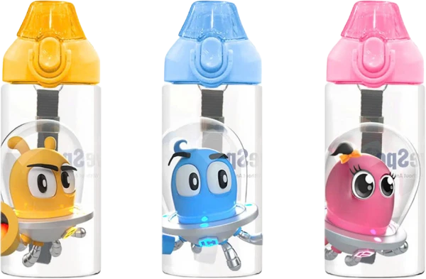 [Quà Tặng] Bình nước nhựa NaCoPe 500ml (Chương trình LiveSpo)