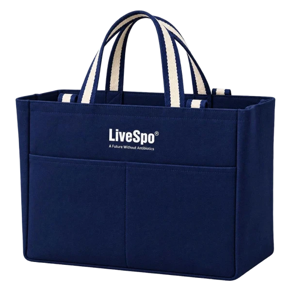 [Quà Tặng] Túi canvas LiveSpo (Chương trình LiveSpo)