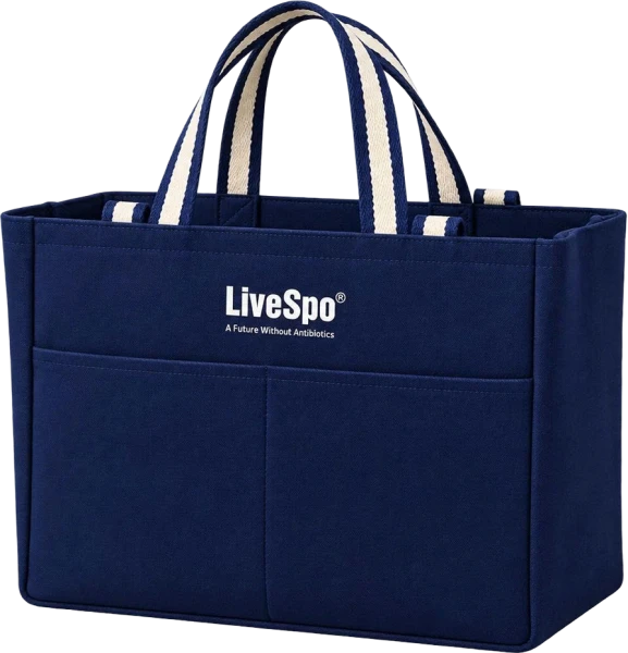 [Quà Tặng] Túi canvas LiveSpo (Chương trình LiveSpo)