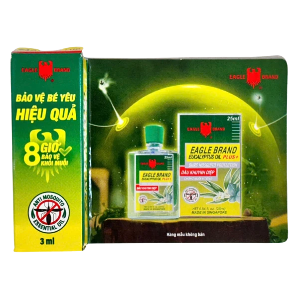 Quà tặng khi mua Dầu khuynh diệp Eagle Brand Eucalyptus Oil Plus+ 25ml
