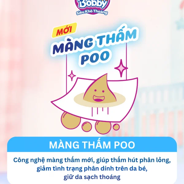 Miếng lót Bobby size Newborn 2 60 miếng (4-7kg) (giao bao bì ngẫu nhiên)