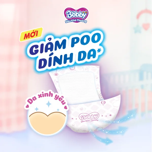 Miếng lót Bobby size Newborn 2 60 miếng (4-7kg) (giao bao bì ngẫu nhiên)