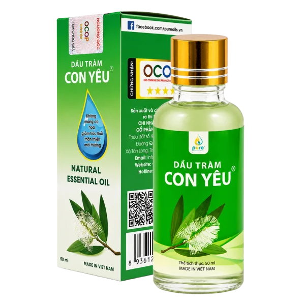 Dầu tràm Con Yêu 50ml