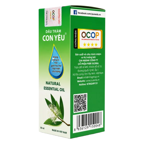 Dầu tràm Con Yêu 100ml