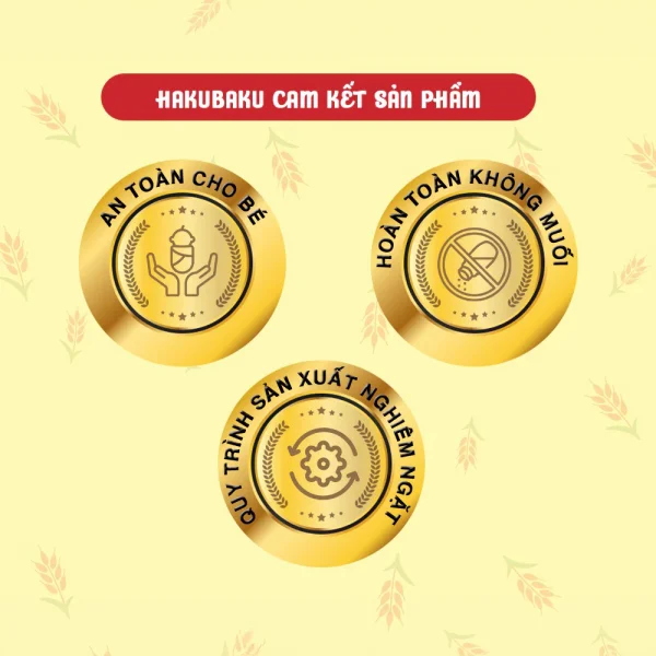 Combo 2 mì ăn dặm Hakubaku - Mì Somen Baby (từ 5 tháng tuổi)