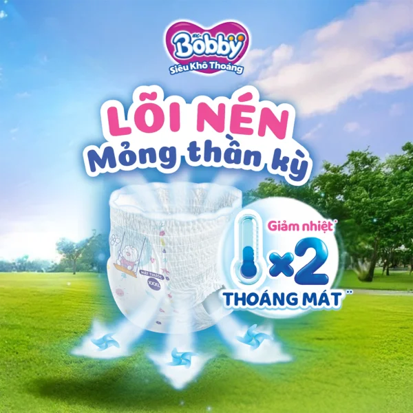 Bỉm tã quần Bobby size XXXL 22 miếng (20-35kg) (giao bao bì ngẫu nhiên)
