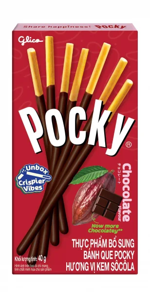 Combo 3 Bánh que Pocky hương vị sô cô la