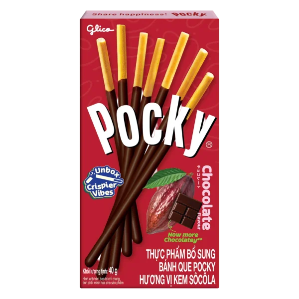 Bánh que Pocky hương vị sô cô la