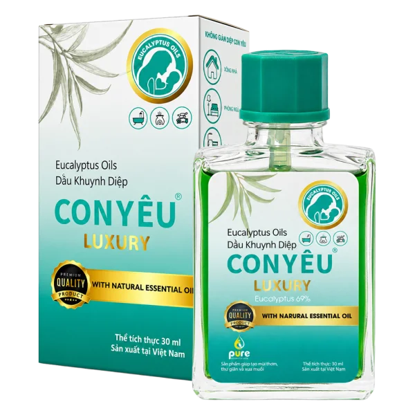 Dầu khuynh diệp Con Yêu Luxury 30ml