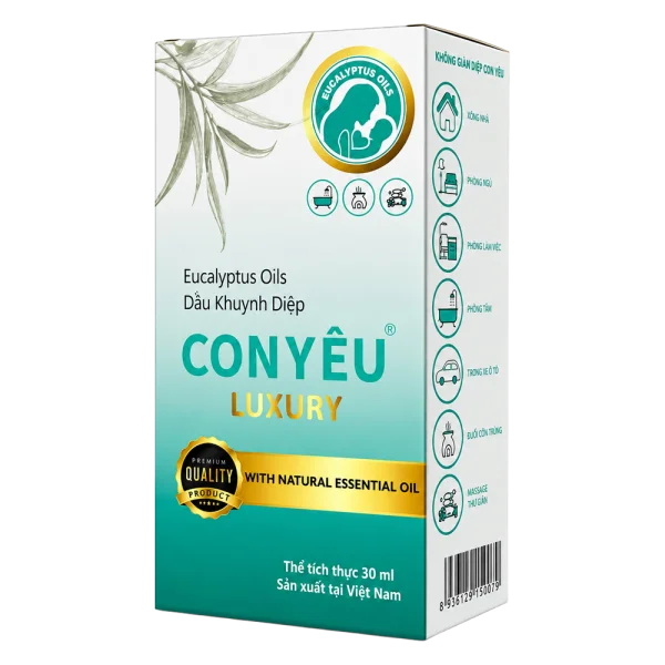 Dầu khuynh diệp Con Yêu Luxury 30ml