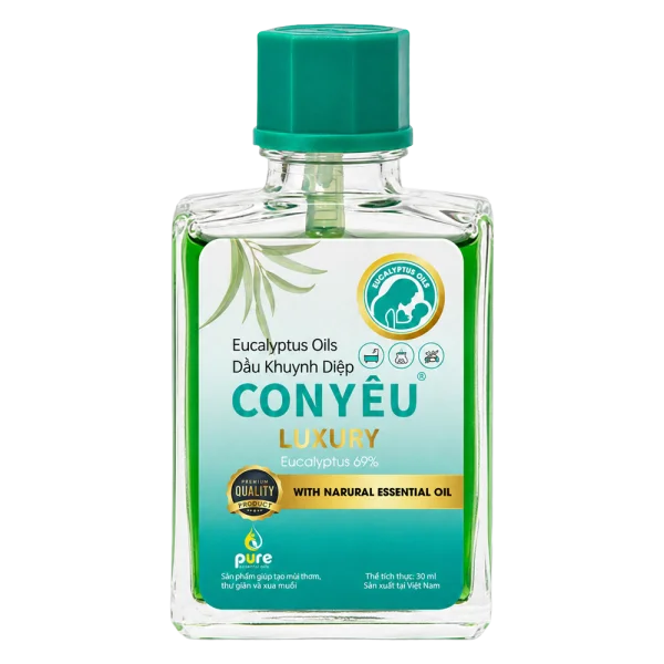 Dầu khuynh diệp Con Yêu Luxury 30ml
