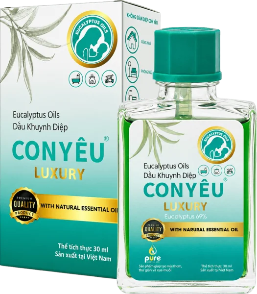 Dầu khuynh diệp Con Yêu Luxury 30ml