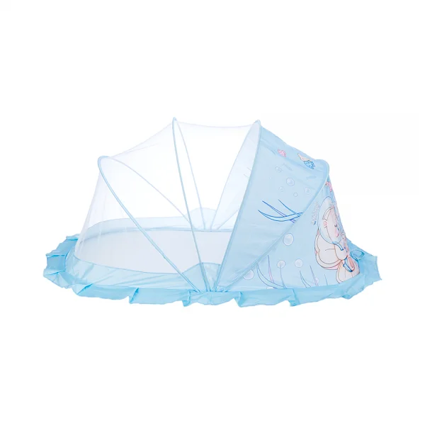 Mùng cao cấp cá heo Animo B2305_MN002 (110x60x65cm, Xanh) - Giao họa tiết ngẫu nhiên
