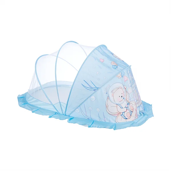 Mùng cao cấp cá heo Animo B2305_MN002 (110x60x65cm, Xanh) - Giao họa tiết ngẫu nhiên