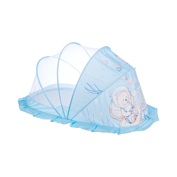 Mùng cao cấp cá heo Animo B2305_MN002 (110x60x65cm, Xanh) - Giao họa tiết ngẫu nhiên