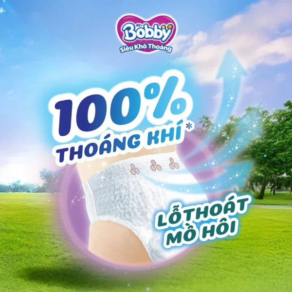 Tã quần Bobby size XL, 66 miếng (giao bao bì ngẫu nhiên)