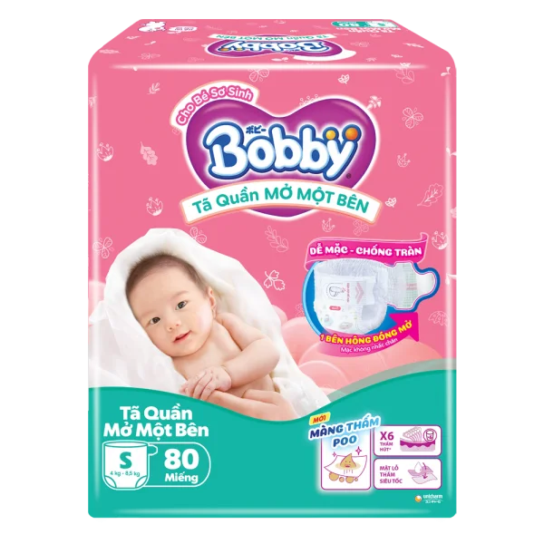 Bobby Quần Mở Một Bên S80 *giao bao bì ngẫu nhiên