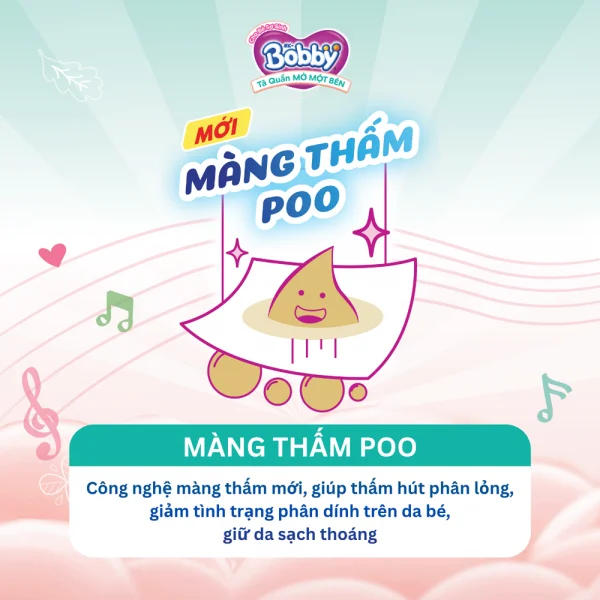 Bobby Quần Mở Một Bên Newborn 70M *giao bao bì ngẫu nhiên
