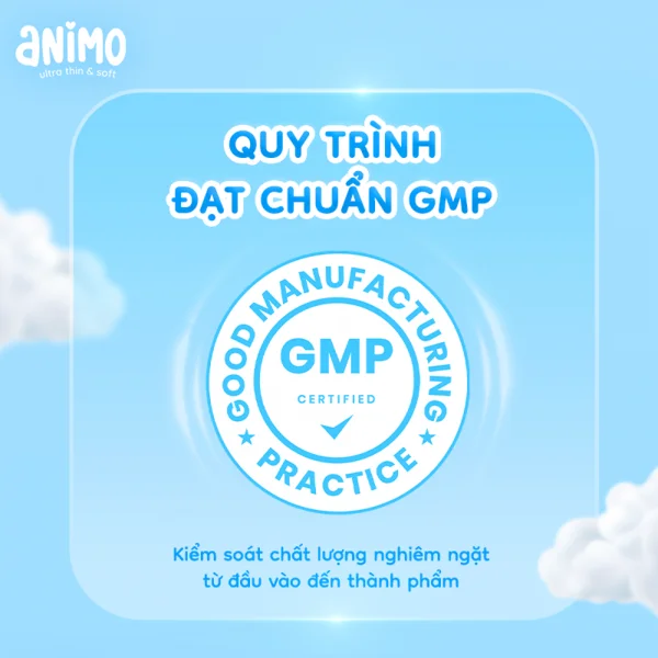 Combo 3 tã Quần Animo Siêu Mềm Thoáng (XXL, 50 miếng)