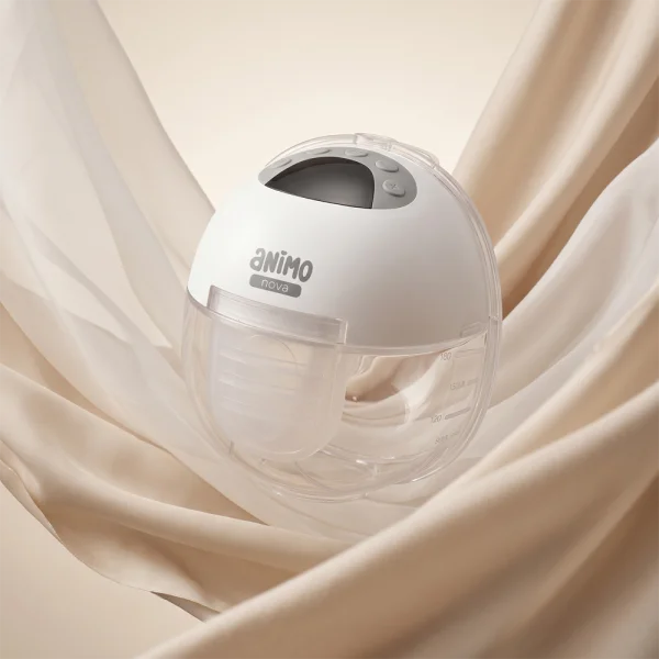 Máy hút sữa rảnh tay gọn nhẹ Animo Nova S37