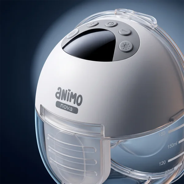 Máy hút sữa rảnh tay gọn nhẹ Animo Nova S37