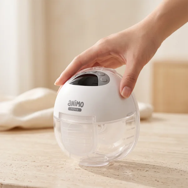 Máy hút sữa rảnh tay gọn nhẹ Animo Nova S37