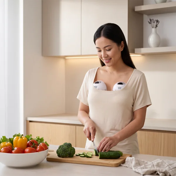 Máy hút sữa rảnh tay gọn nhẹ Animo Nova S37